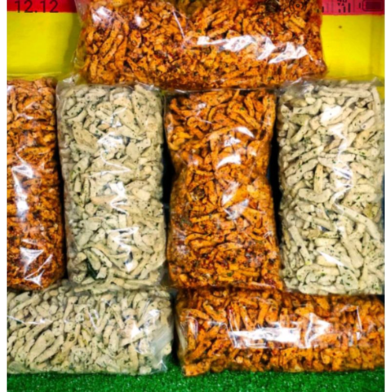 

Basreng pedas daun jeruk, basreng pedas original murah meriah