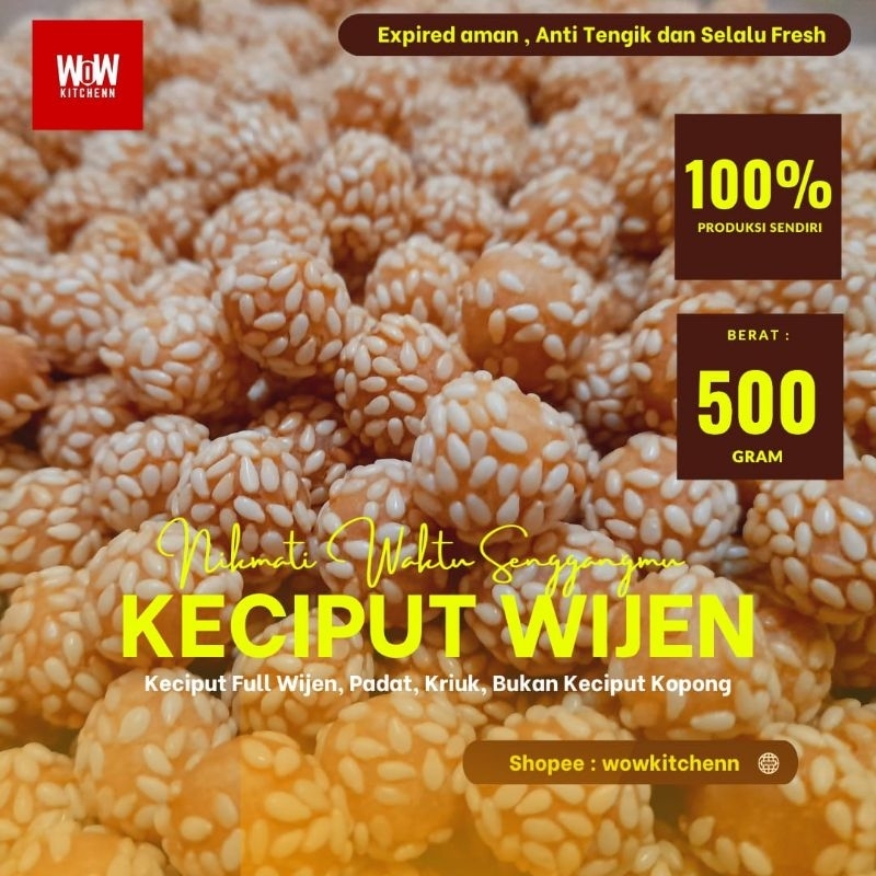 

KECIPUT WIJEN/CIPUT WIJEN 50Ogr /Snack/Snack Time by wowkitchenn