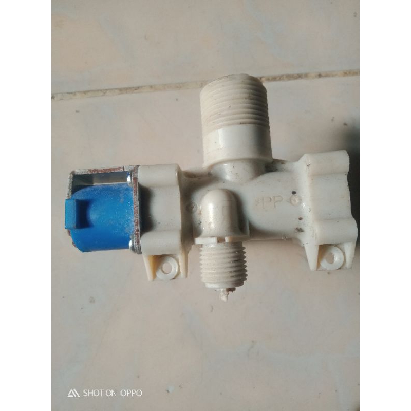 WATER INLET DC MESIN CUCI LG TURBO DRUM INVERTER ORIGINAL COPOTAN