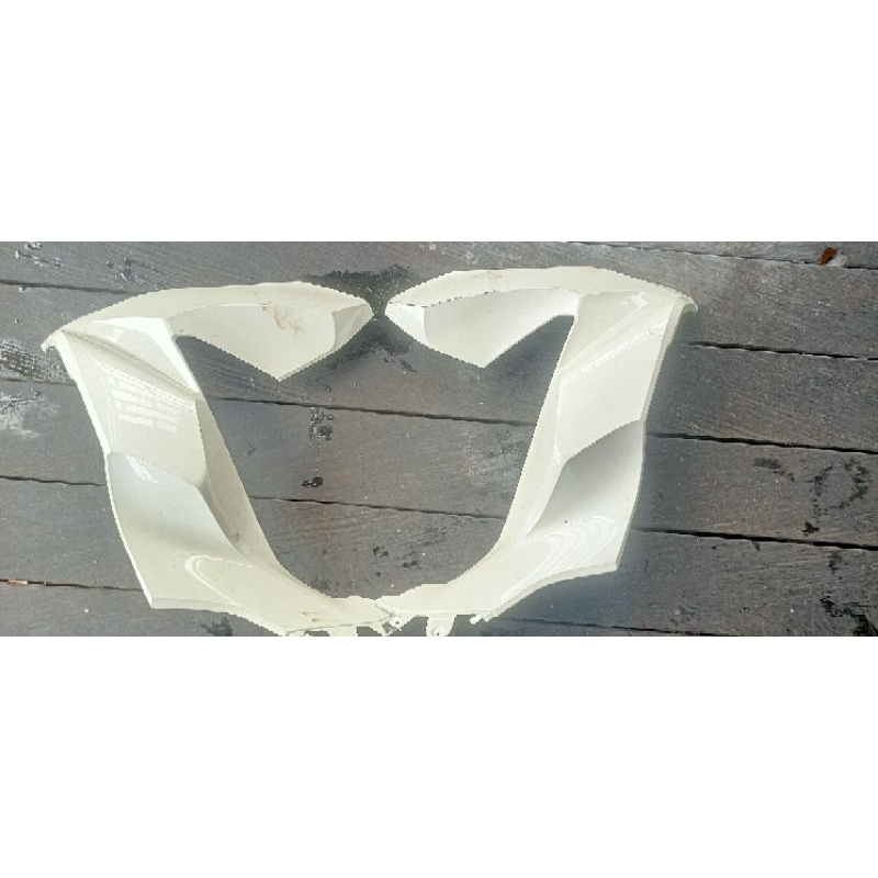 tebeng box depan pcx 160 copotan