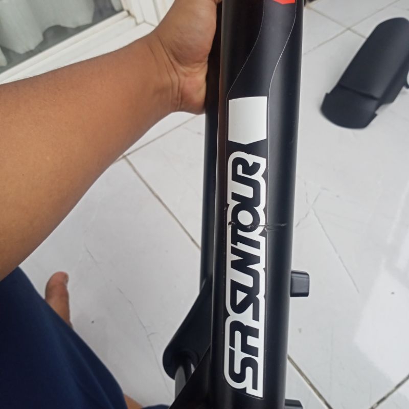 Fork SR suntour xcr air 34 t140 27.5