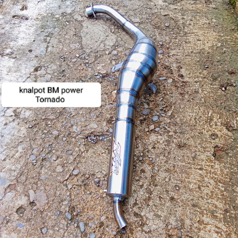 Knalpot Racing Tornado BM Power Original KYX Racing