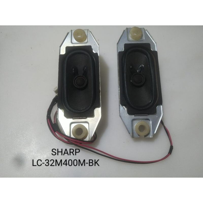 Speaker tv sharp lc-32m400m-bk