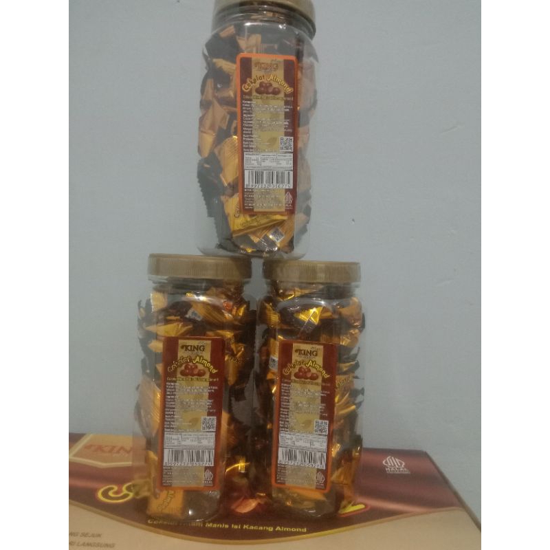 

Coklat almond Musdalifah