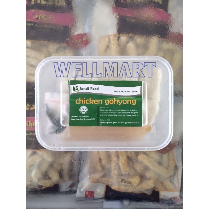 

Chicken Gohyong Frozen Sands Food Isi 12 Pcs Gohyong Ayam Viral Halal