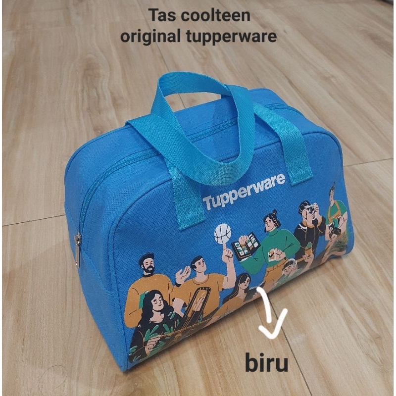 ORIGINAL TUPPERWARE TAS  BEKAL/BOTOL