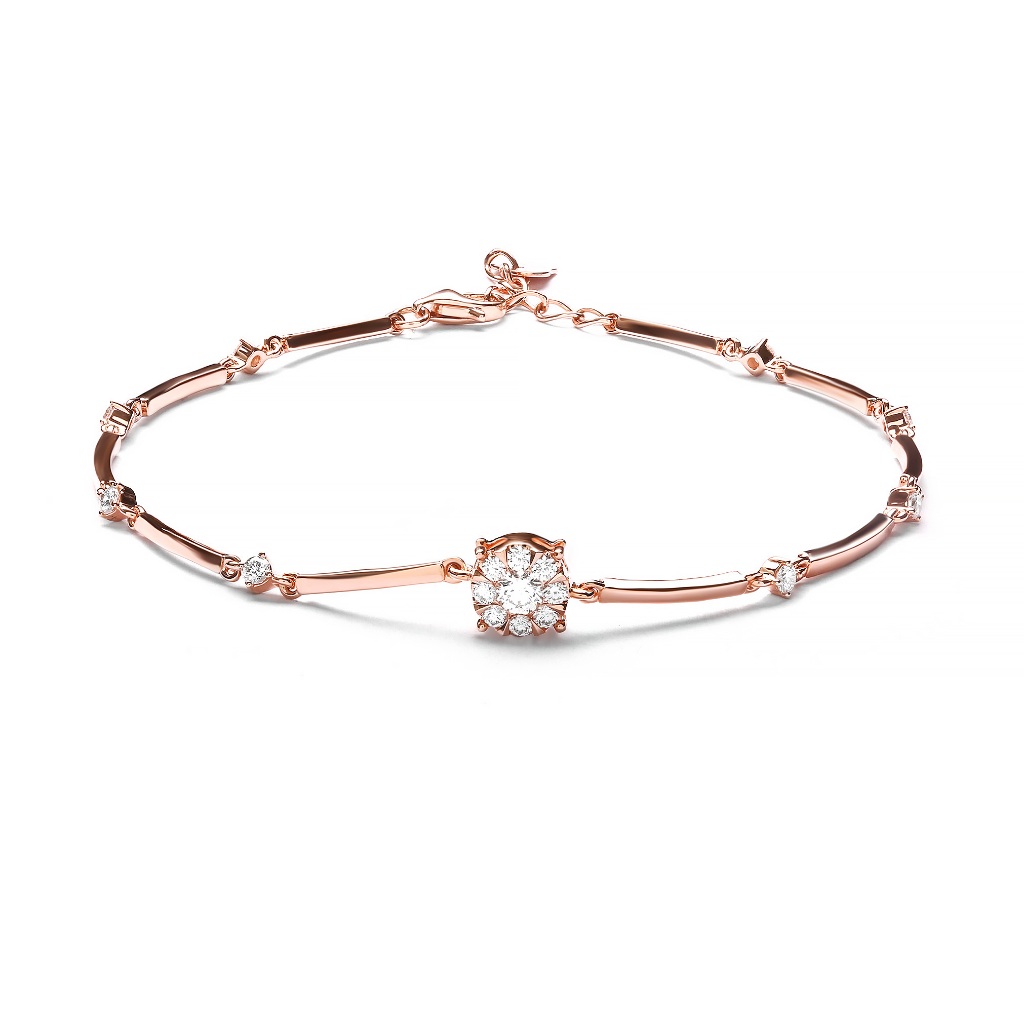 Lino and Sons - Gelang Berlian (Bertrum Diamond Bracelet)
