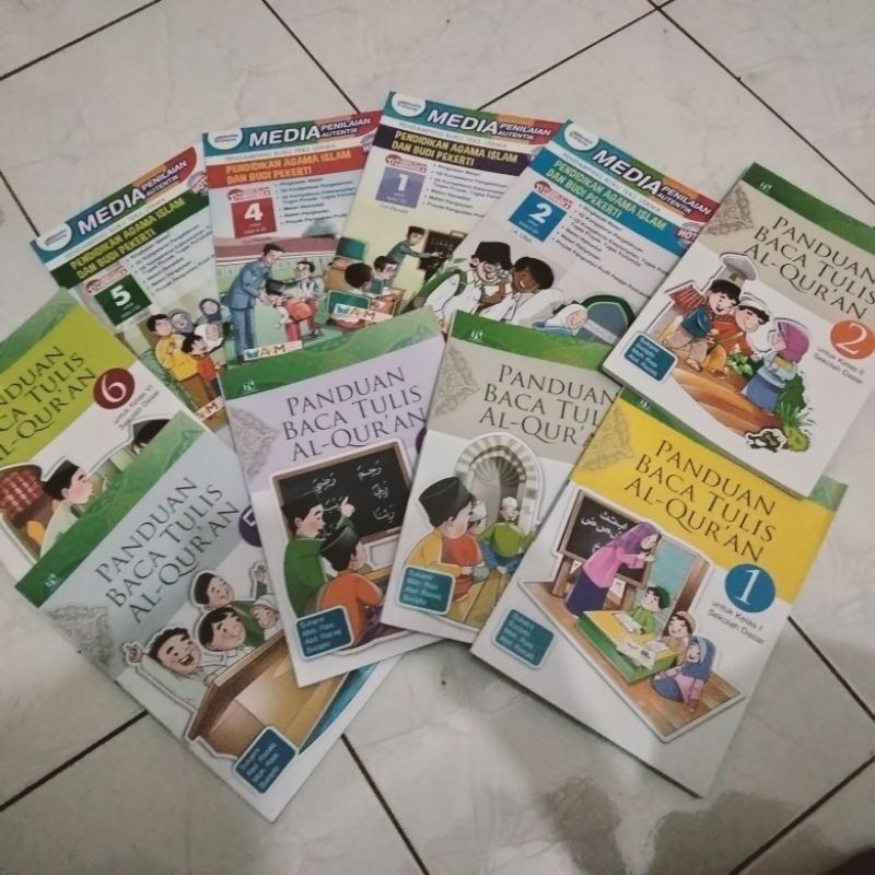 MAHIR SOAL SOAL P.A.I DAN BTQ SEKOLAH DASAR