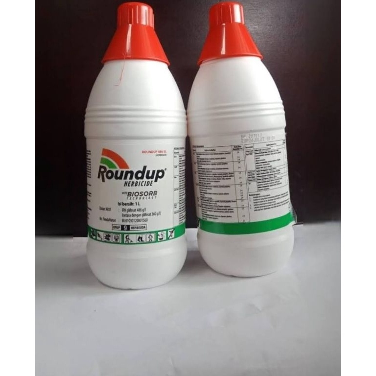 Diskon Gede Roundup 1 liter  pembasmi rumput 1 liter  roundup biosorb  roundup  pembasmi alang alang