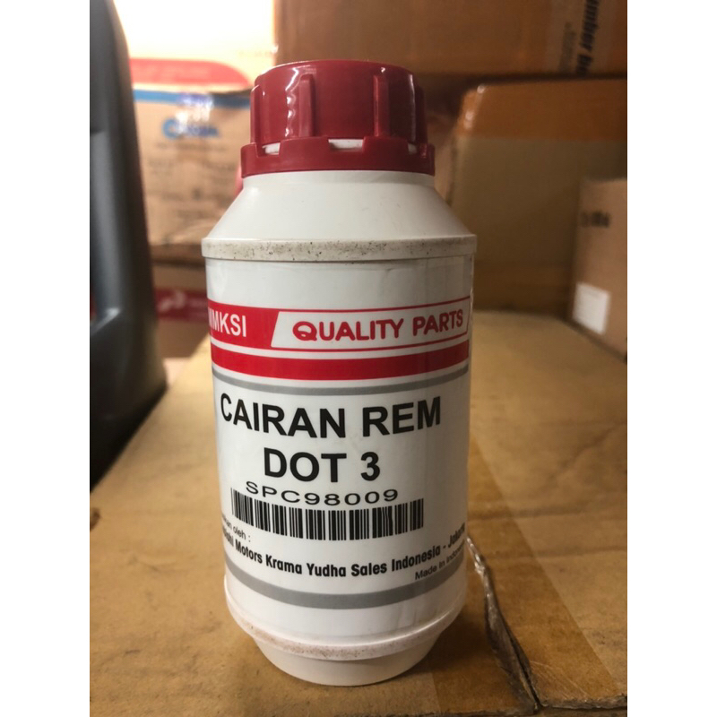 minyak rem oli rem cairan rem TMO , MMKSI , ECSTAR , FUSO