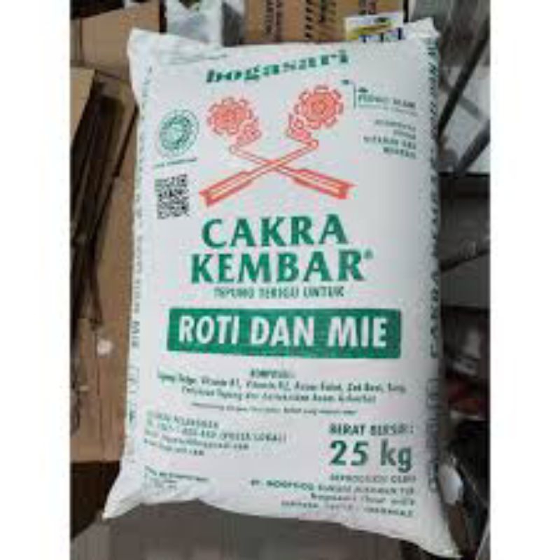 

Tepung Terigu Cakra Kembar Repack 1Kg