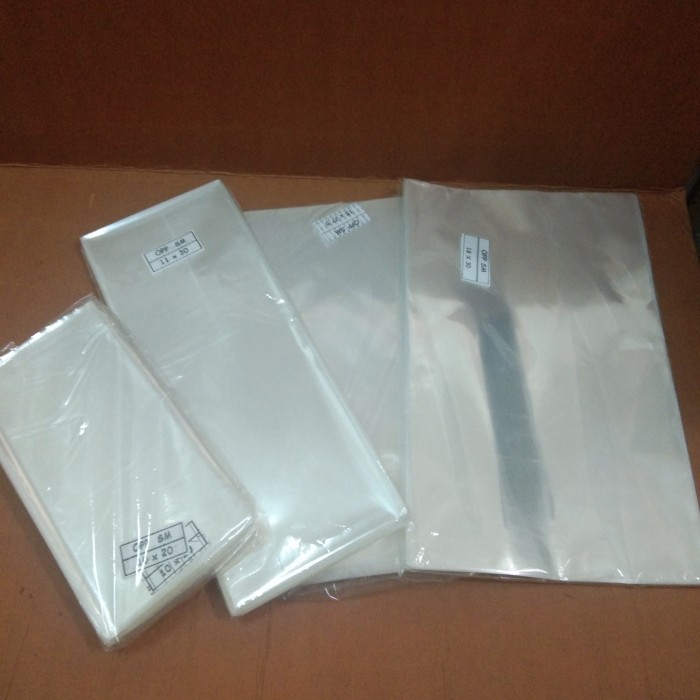 

Plastik OPP Bening tanpa lem