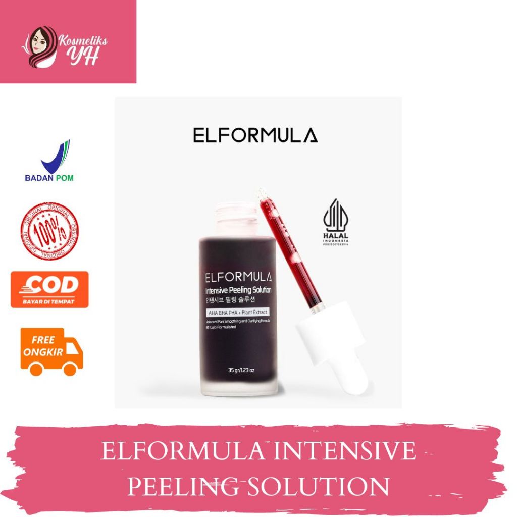 ELFORMULA EXFOLIASI ATAU ELFORMULA PEELING DAN EKSFOLIASI ELFORMULA