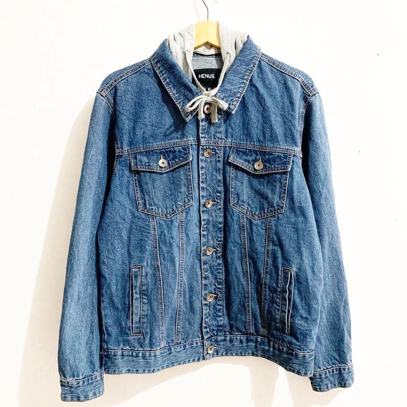 JACKET DENIM HENUS X EDWIN