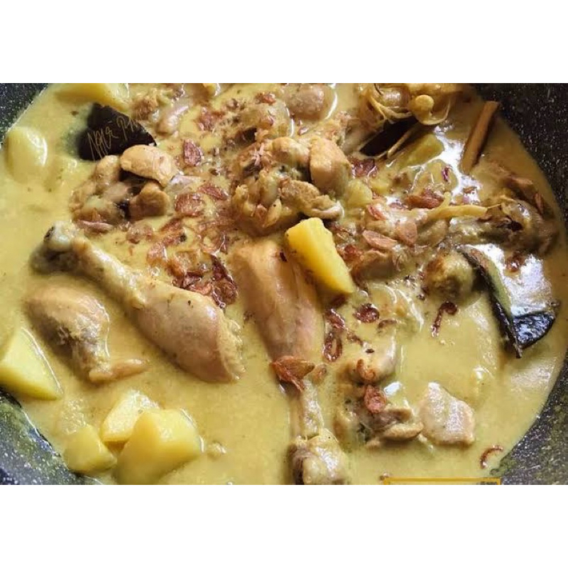 

opor lebaran premium ayam kampung jumbo 1ekor