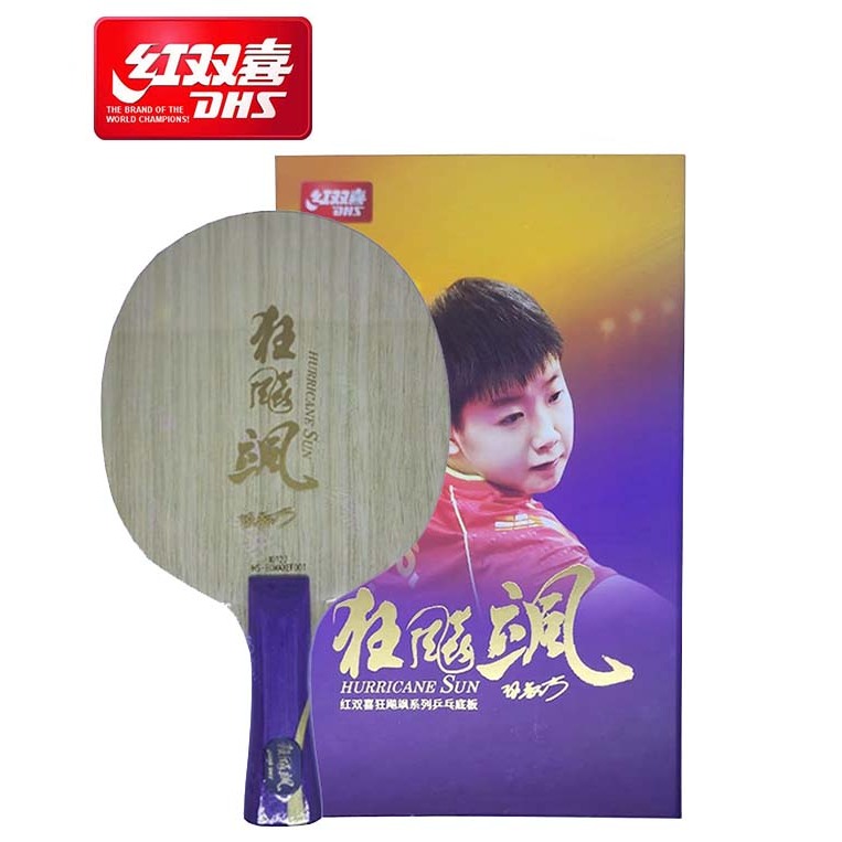 DHS Double Happiness Kayu / Blade Hurricane Sun (Sun Yingsha) Arylate Carbon