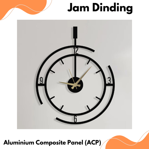 BISA COD Jam Dinding Modern, Jam Dinding Besar, Jam Dinding Logam, Jam Dinding Besar, Jam Dinding Mi