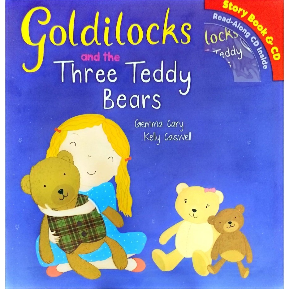Goldilocks and the Three Teddy Bears Story Book