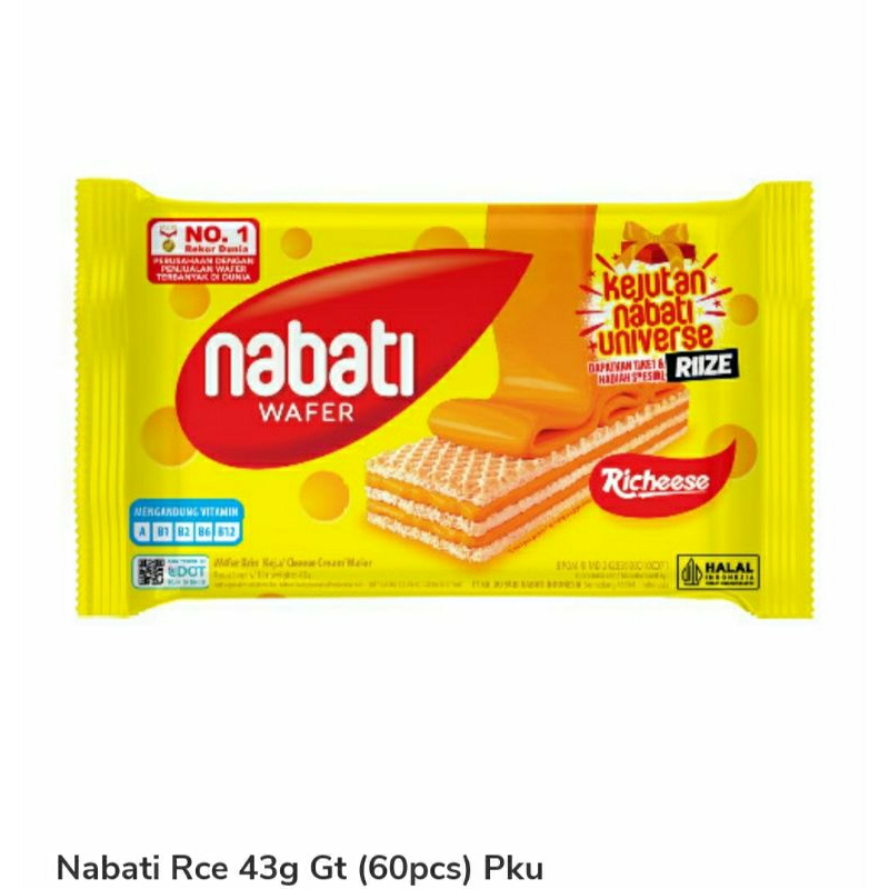 

WAFER NABATI 2000