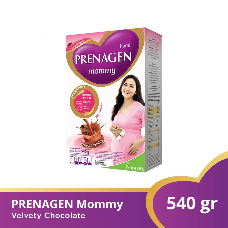 Prenagen Mommy 540gr - Susu Ibu Hamil Trimester 2 dan 3