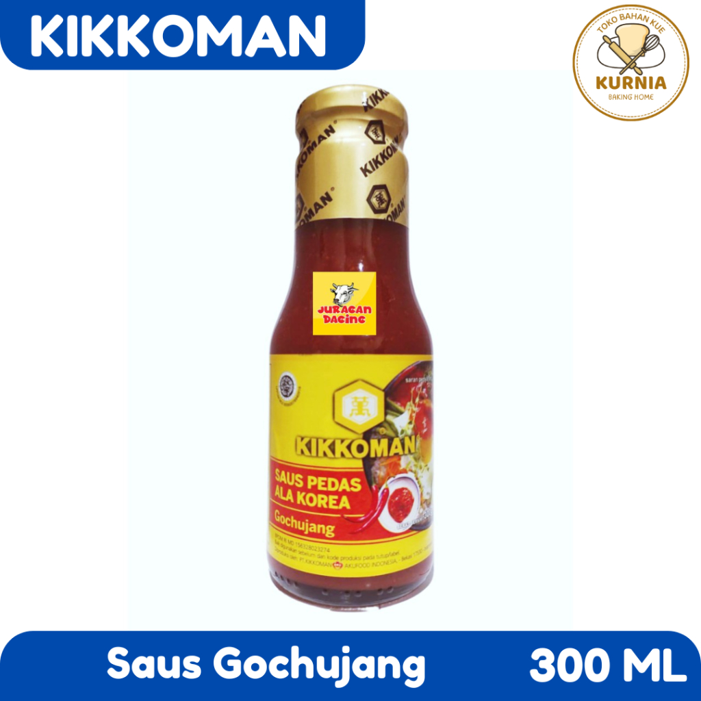 

KIKKOMAN SAUS PEDAS ALA KOREA | SAUS GOCHUJANG 300 ML