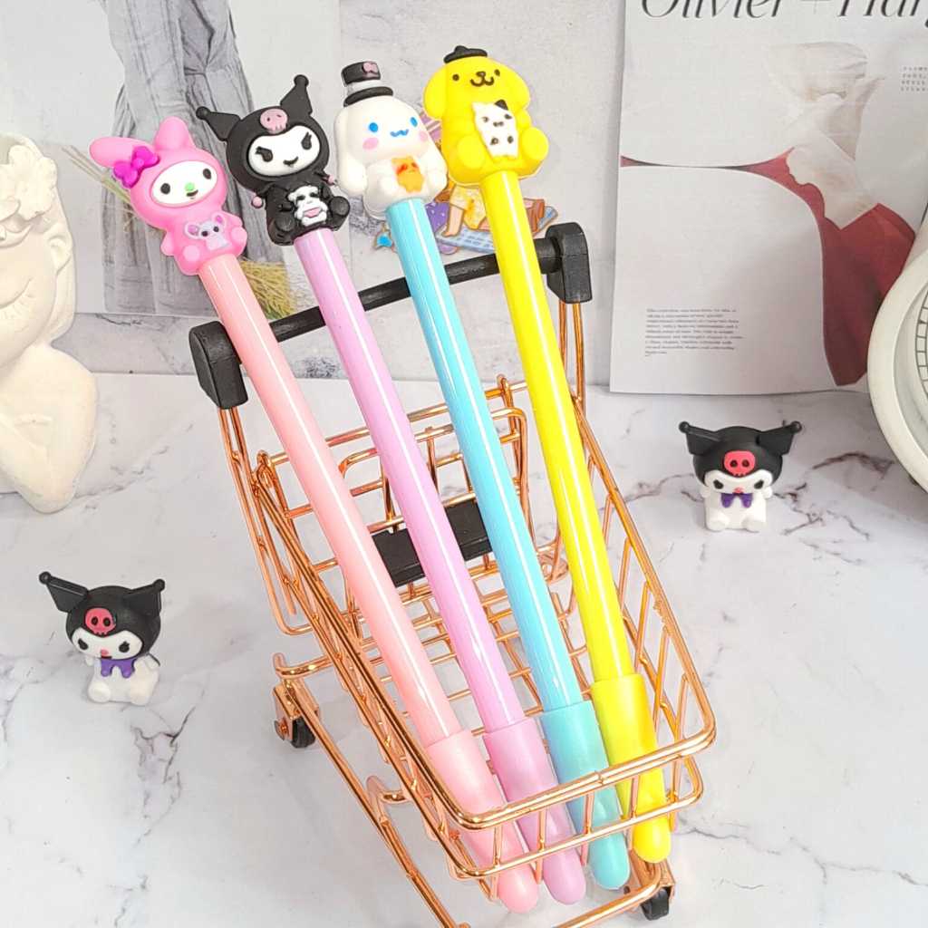 

Pensil Graphite SANRIO IMUT LUCU ready 4 Variant / Pensil Sanrio MURAH Favorit Anak Best Quality Alat Tulis Kekinian Bisa Grosir dan COD