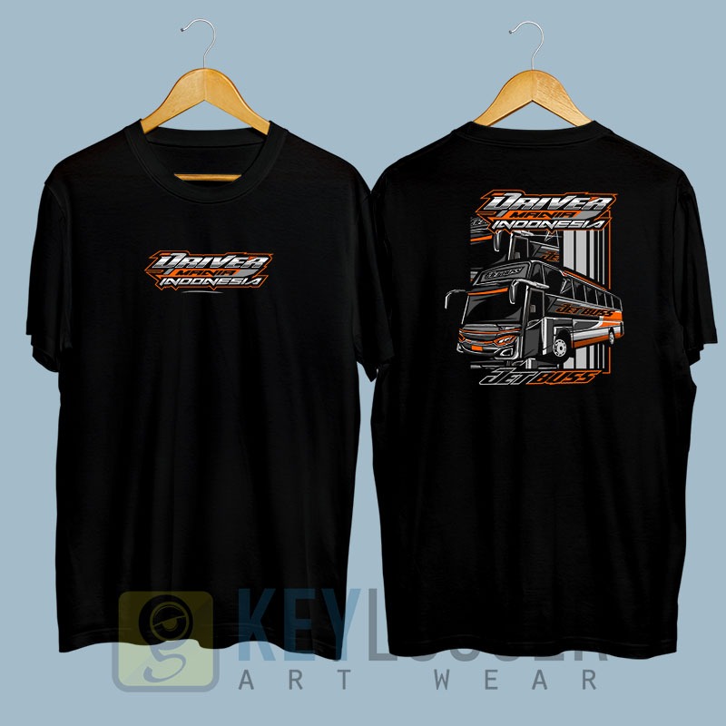 Baju Kaos Bis Bus Driver Muda Mania Indonesia Jet Bus 5 Hd Basuri Telolet Om Terbaru Keren a3p 7