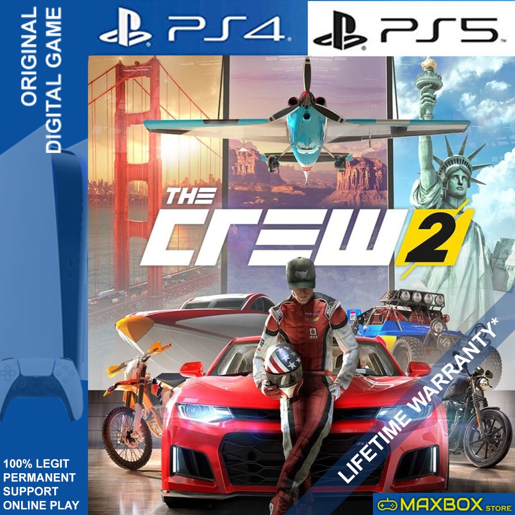 The Crew 2 PS4 PS5 Original Game