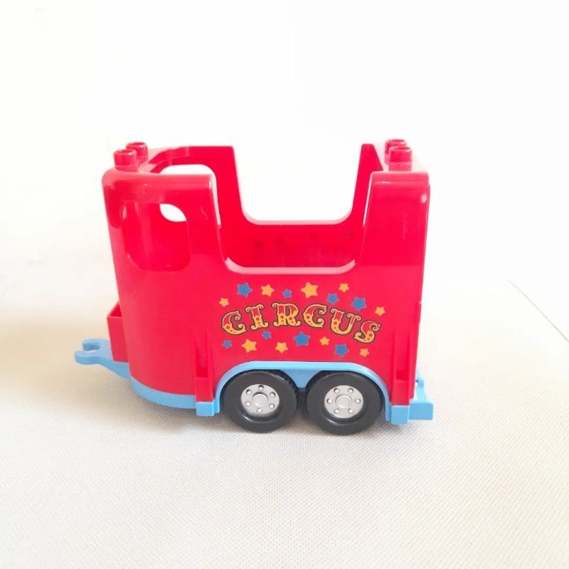 Circus Trailer - Ori JDLT Brick Toys Mainan Anak Bukan Duplo