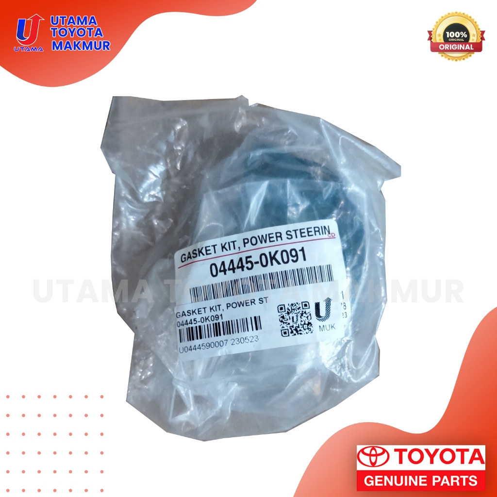 Gasket Kit, Power Steerin 04445-0K091