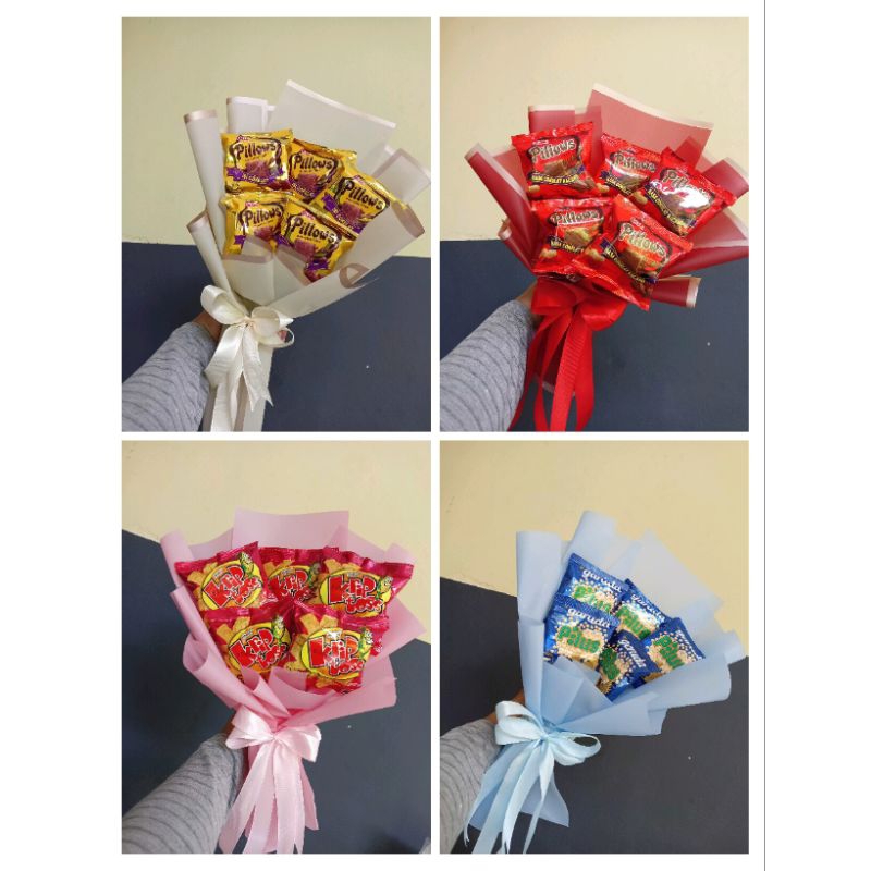 

Buket Snack Murah Bisa Pilih Warna
