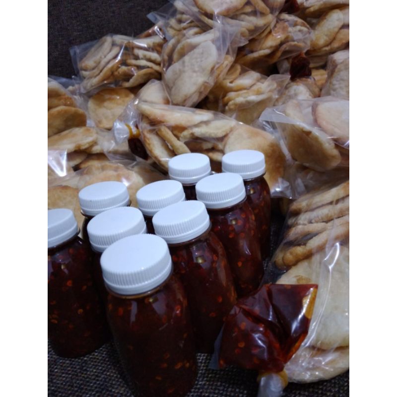 

sambal kemplang 80 ml