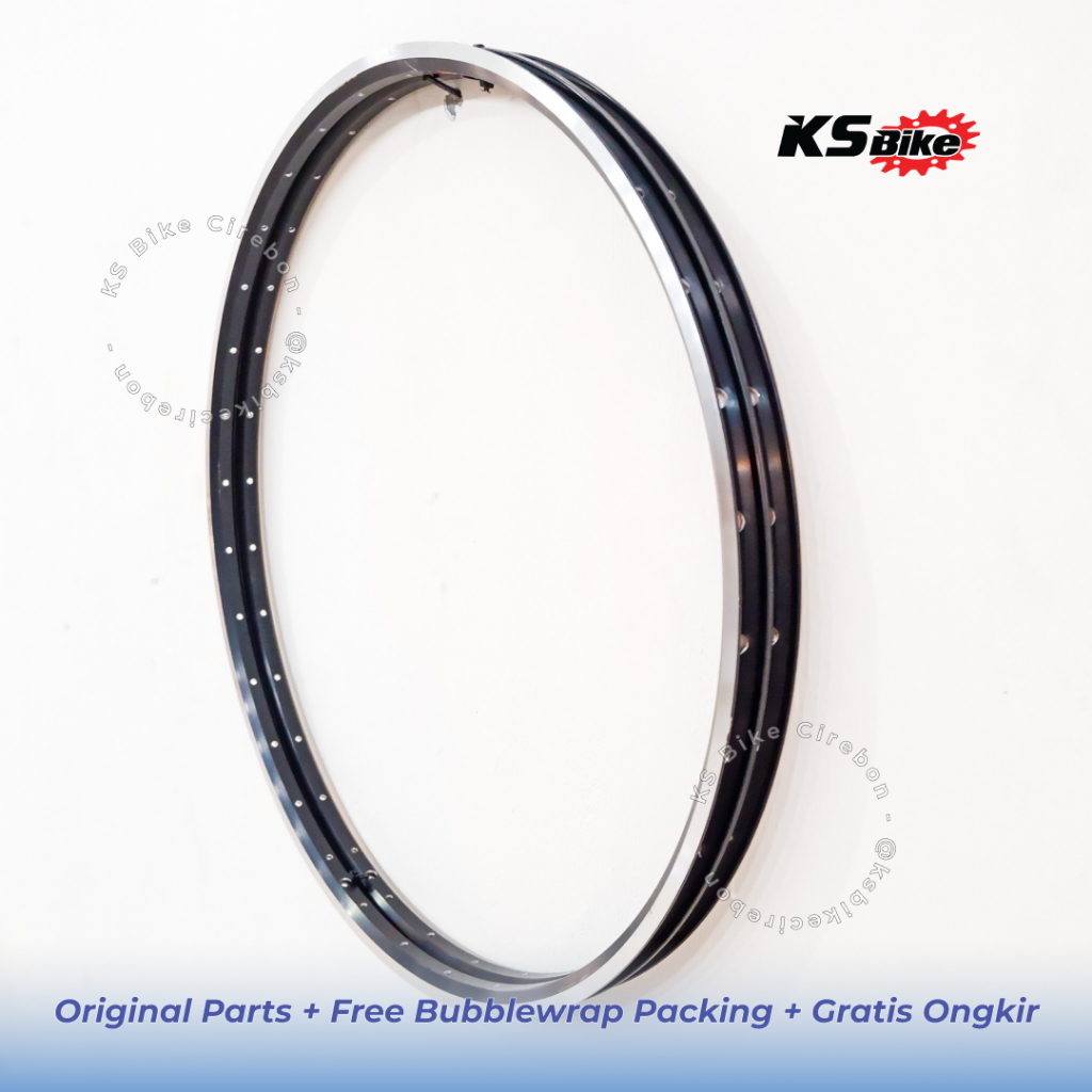 Velg Rims Sepeda Araya 26 Inch 32 Hole Double Wall ALLOY Ada Brakeline  Sepasang MTB