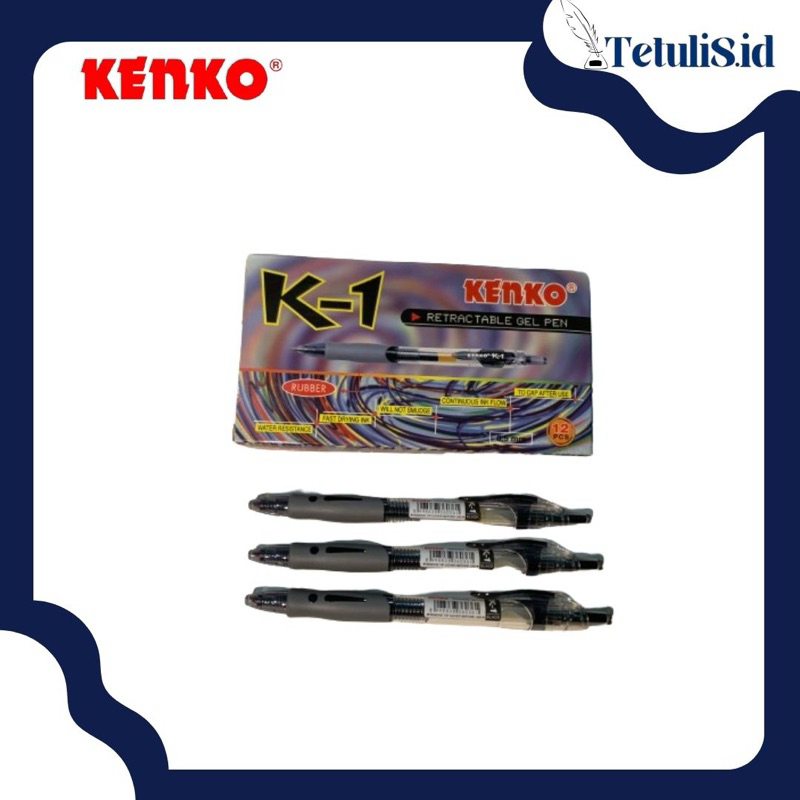 

Ballpoint / Pulpen KENKO K-1 (0.5)