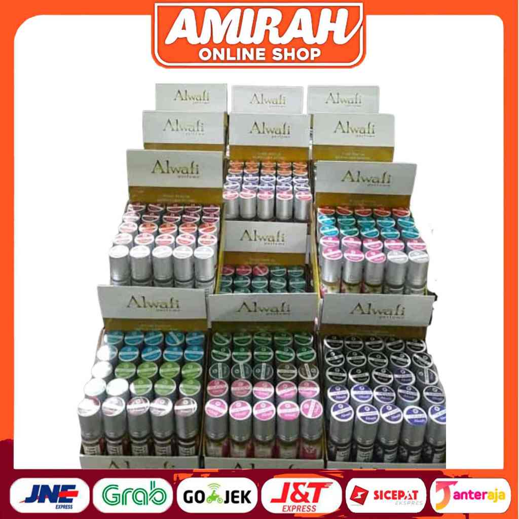 PARFUM AL WAFI NON ALKOHOL 8ML
