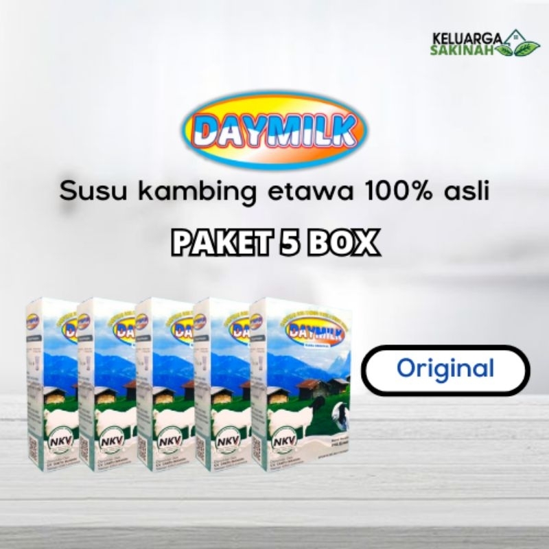 

PAKET 5 BOX SUSU DAYMILK ORIGINAL - Beli banyak lebih hemat