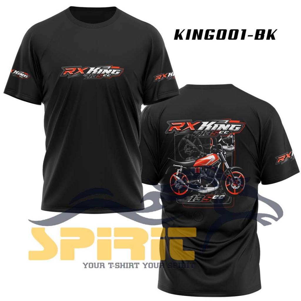 Kaos Rx King Terbaru Original Kaos Yamaha Racing Pria Baju RX KING distro Katun Premium