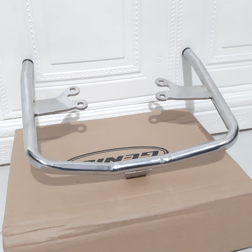 Behel Belakang Honda Genio Behel Chrome Honda Genio