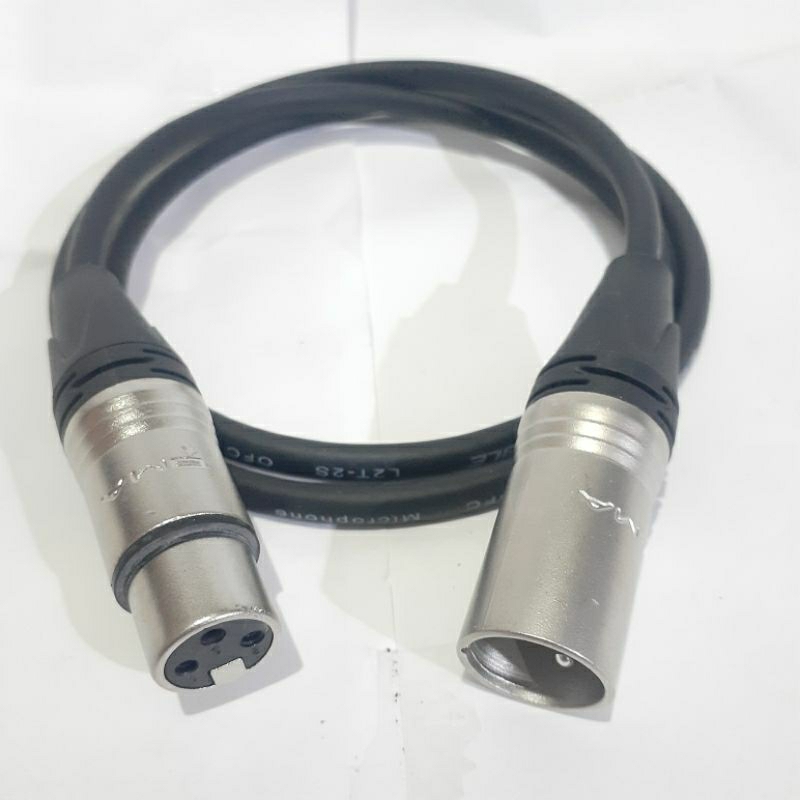 Kabel Jack XLR TO XLR Canon BMA