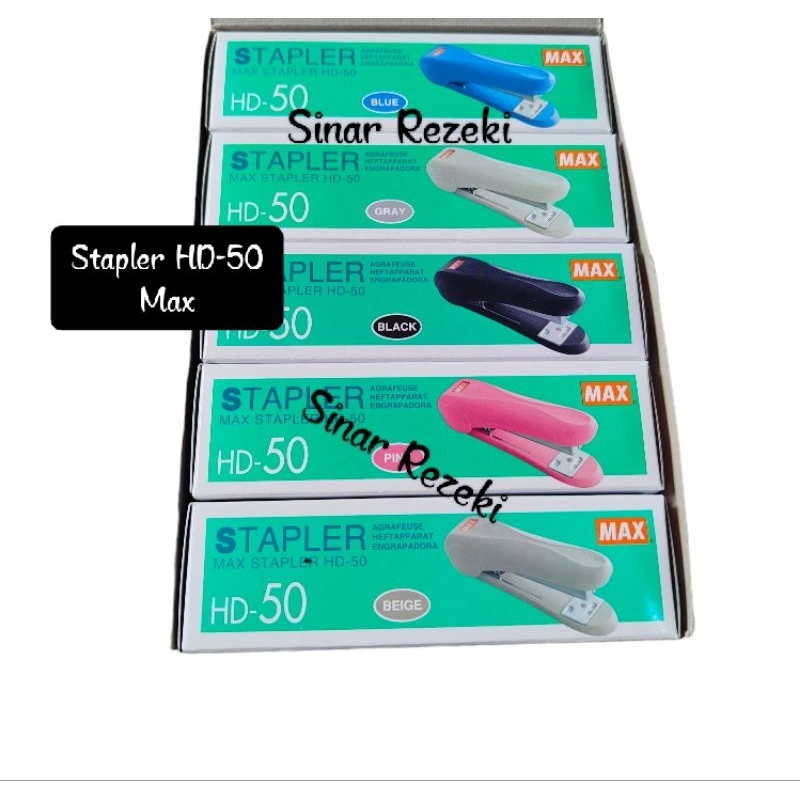 

1 buah!! Stapler Max HD 50/HD-50 Max/stapler besar Max