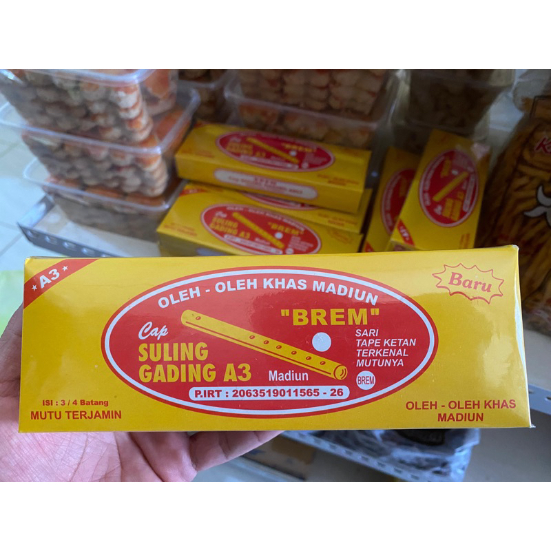 

Brem madiun cap sulingg
