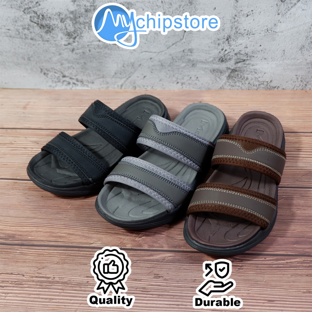 Sandal Slide Anak Cowok MOU RINJANI 02 Original