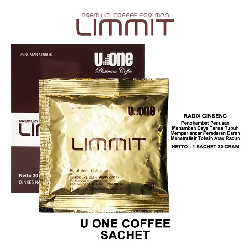 Kopi Limmit 20g