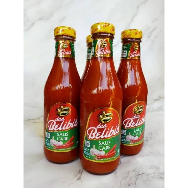 

DUA BELIBIS SAUS CABE BOTOL 340ml