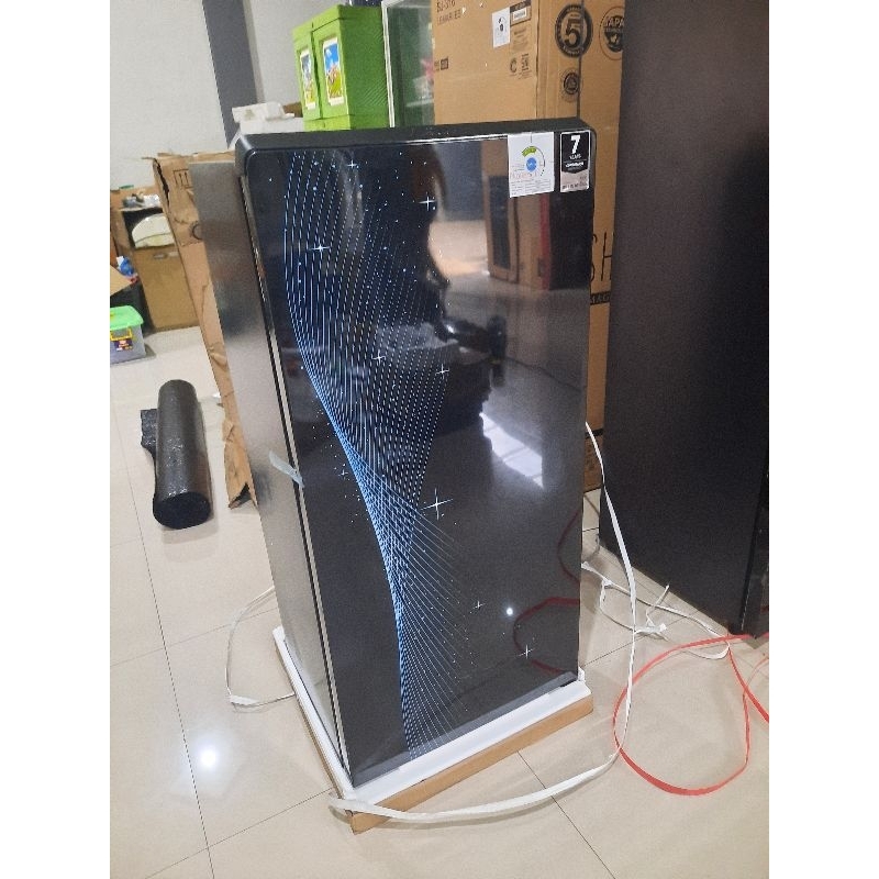 KULKAS 1 PINTU AQUA AQR D205 MSB