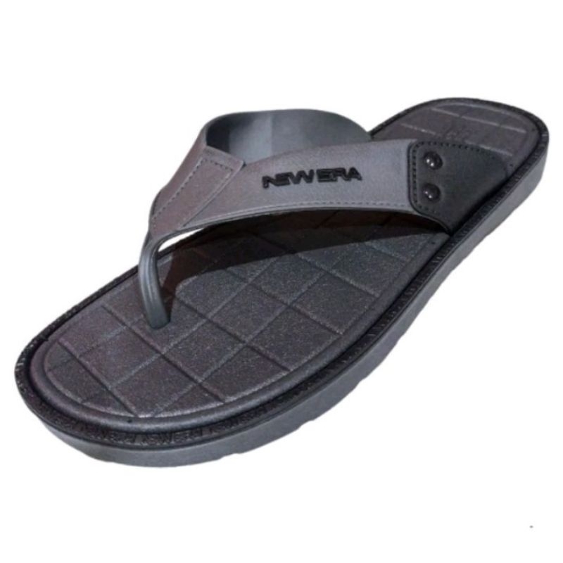 Sandal Japit Pria Karet Jelly Karet PCU Non Slip Tahan Air New Era MB 6031 Size 39-43