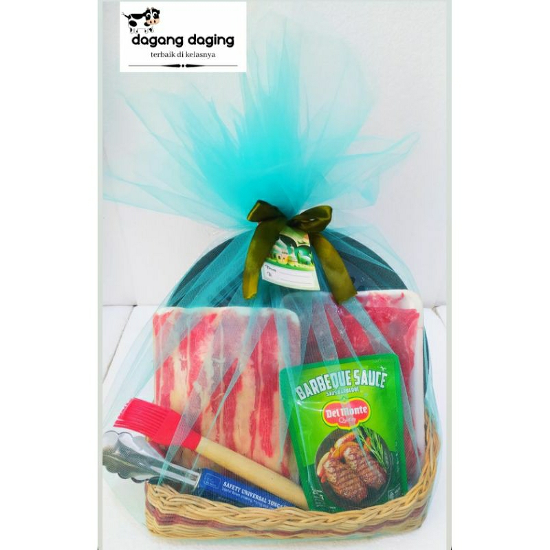 

paket hampers komplit barbeque untuk hampers ramadhan dan hampers lebaran