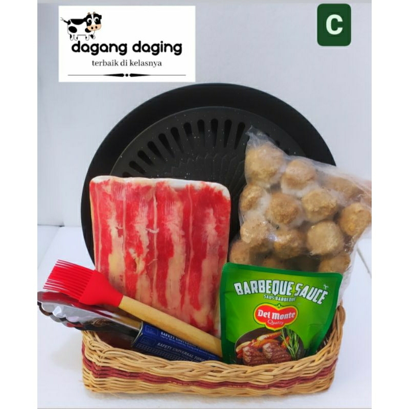 

paket komplit barbeque untuk hampers ramadhan dan hampers lebaran