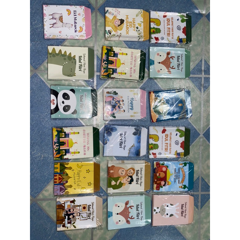 

amplop lebaran anak anak