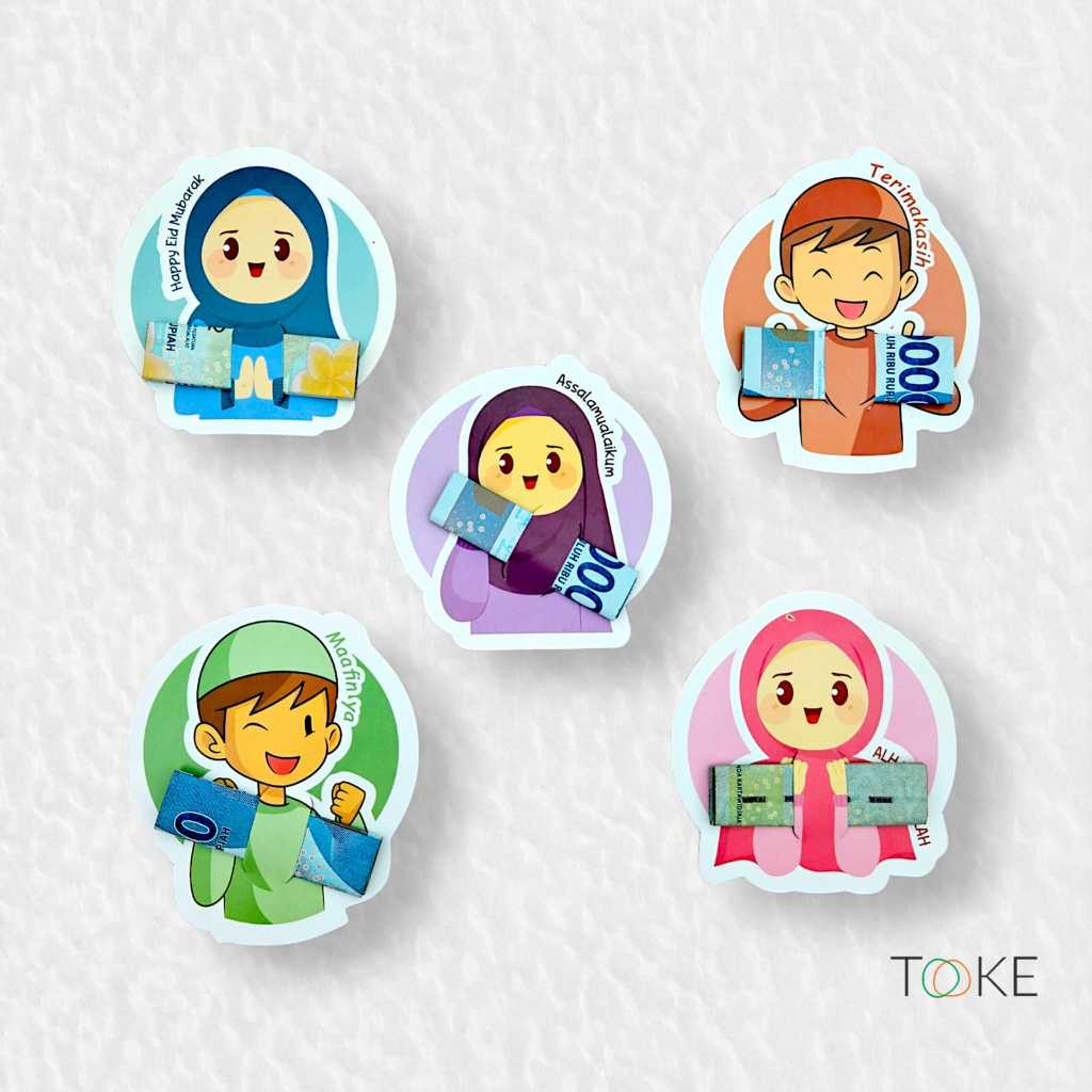 

[ TOOKE ] AMPLOP LEBARAN PELUK 2024 / AMPLOP LEBARAN VIRAL / AMPLOP LEBARAN PELUK 2024 ISI 10PCS. by.TOOKE